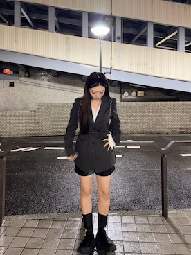 𝑴𝑨𝑹𝑰さんのコーディネート