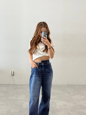 𝑴𝑨𝑹𝑰さん（レディース・158cm）の春コーディネート