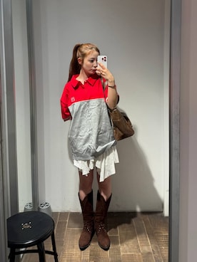 𝑴𝑨𝑹𝑰さんのコーディネート