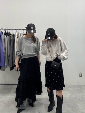𝑴𝑨𝑹𝑰さんのコーディネート