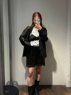 𝑴𝑨𝑹𝑰さんのコーディネート