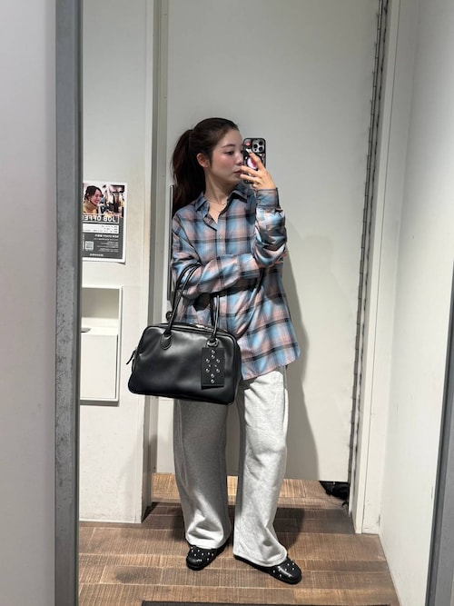 アソートチェックシャツLS/157636（シャツ/ブラウス）｜JEANASIS