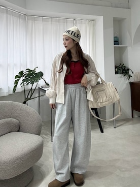 𝑴𝑨𝑹𝑰さんのコーディネート