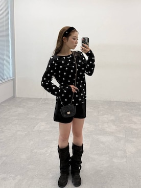 𝑴𝑨𝑹𝑰さんのコーディネート