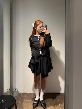 𝑴𝑨𝑹𝑰さん（レディース・158cm）の春コーディネート