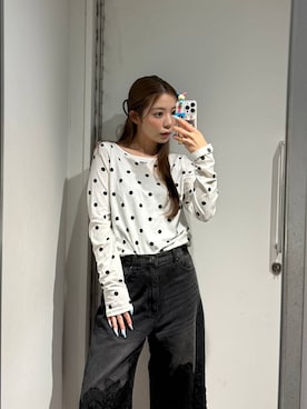 𝑴𝑨𝑹𝑰さんのコーディネート