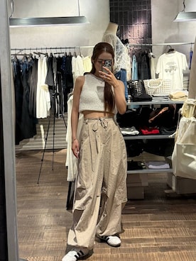 𝑴𝑨𝑹𝑰さん（レディース・158cm）の春コーディネート