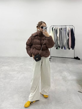 𝑴𝑨𝑹𝑰さん(レディース・158cm)の秋コーディネート