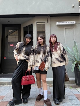 𝑴𝑨𝑹𝑰さんのコーディネート