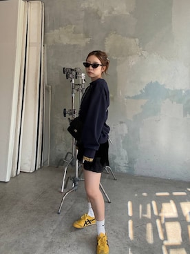 𝑴𝑨𝑹𝑰さんのコーディネート