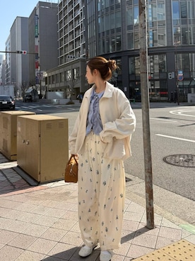 𝑴𝑨𝑹𝑰さん（レディース・158cm）の春コーディネート