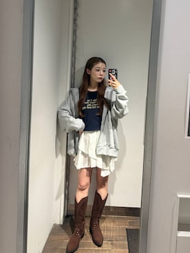 𝑴𝑨𝑹𝑰さんのコーディネート