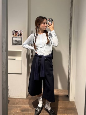 𝑴𝑨𝑹𝑰さん（レディース・158cm）の冬コーディネート