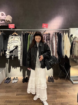 𝑴𝑨𝑹𝑰さんのコーディネート