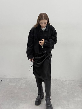 𝑴𝑨𝑹𝑰さん(レディース・158cm)の夏コーディネート