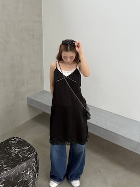 𝑴𝑨𝑹𝑰さん（レディース・158cm）の春コーディネート