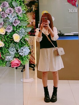 鄒心悅さんのコーディネート