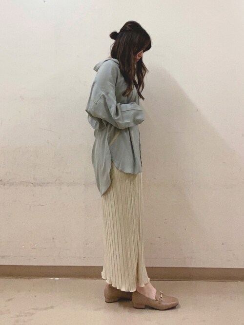 Earth Music Ecologyakiさんのシャツ ブラウスを使ったコーディネート Zozotown