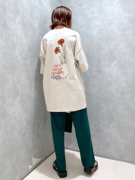 ちゃんゆみさんのコーディネート