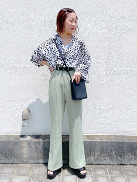 ちゃんゆみさんのコーディネート