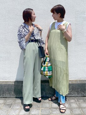 ちゃんゆみさんのコーディネート