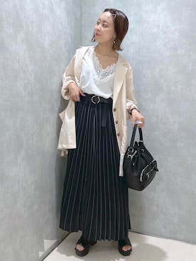 ちゃんゆみさんのコーディネート