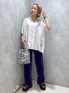 ちゃんゆみさんのコーディネート