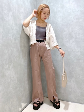 ちゃんゆみさんのコーディネート