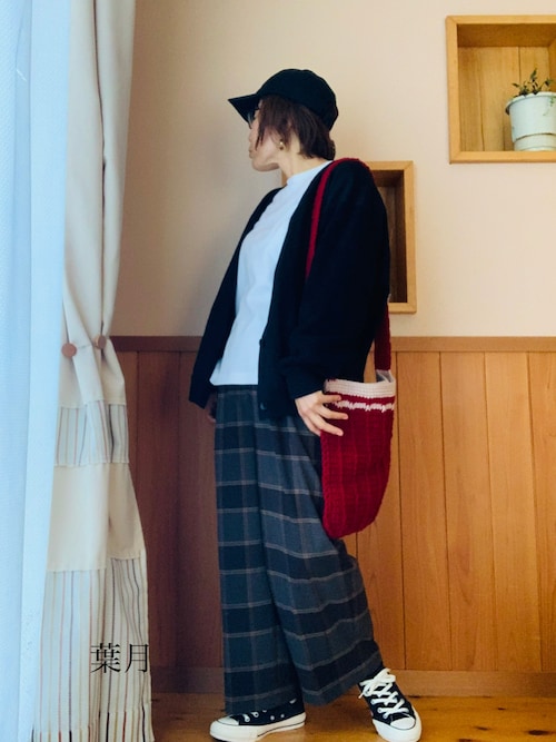 葉月 Converseのスニーカーを使ったコーディネート Wear