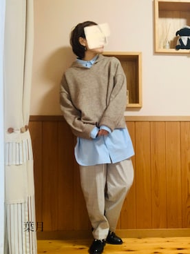 葉月さんのコーディネート