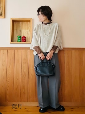葉月さんの（UNIQLO | ユニクロ）を使ったコーディネート