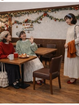 葉月さんのコーディネート