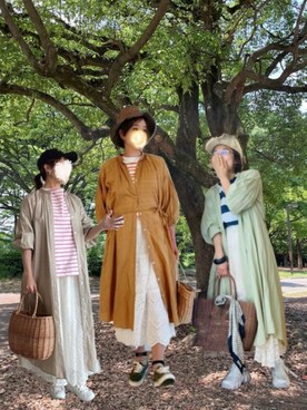 葉月さんの（UNIQLO | ユニクロ）を使ったコーディネート