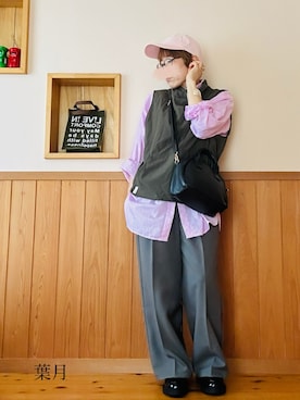 葉月さんのコーディネート