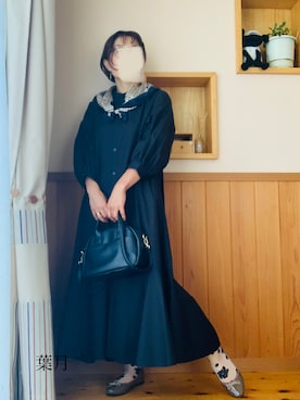 Gu ジーユー のシャツワンピースを使った人気ファッションコーディネート Wear