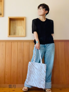 葉月さんの（しまむら | シマムラ）を使ったコーディネート