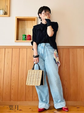 葉月さんの（しまむら | シマムラ）を使ったコーディネート
