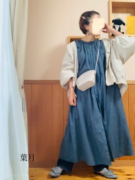Chambre シャンブル のワンピースを使った人気ファッションコーディネート Wear