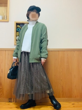 葉月さんの（GU | ジーユー）を使ったコーディネート