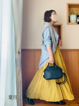 Chambre シャンブル のバッグを使ったレディース人気ファッションコーディネート Wear