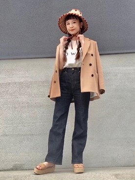 ᴍ ᴀ ʀ ɪ  さん（レディース・157cm）の春コーディネート