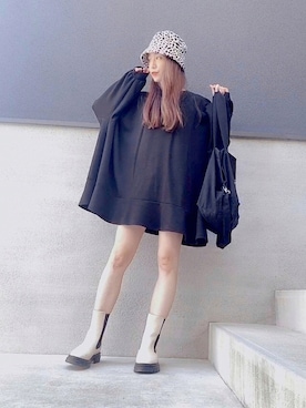 ᴍ ᴀ ʀ ɪ さん(レディース・157cm)の秋コーディネート