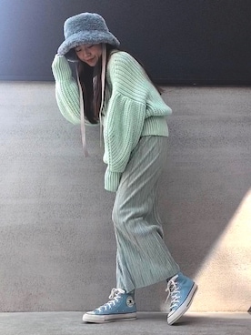 ᴍ ᴀ ʀ ɪ  さん（レディース・157cm）の冬コーディネート