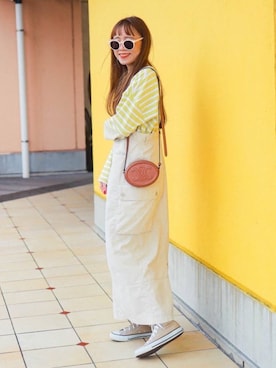 ᴍ ᴀ ʀ ɪ さん(レディース・157cm)の春コーディネート