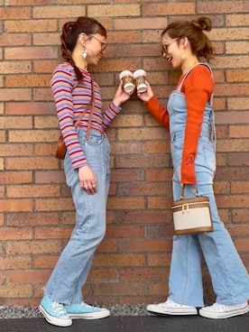 ᴍ ᴀ ʀ ɪ  さん（レディース・157cm）の春コーディネート