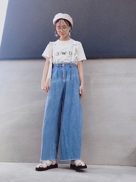 ᴍ ᴀ ʀ ɪ  さん（レディース・157cm）の秋コーディネート