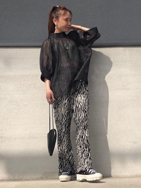 ᴍ ᴀ ʀ ɪ  さん（レディース・157cm）の春コーディネート