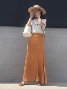 ᴍ ᴀ ʀ ɪ  さん（レディース・157cm）の春コーディネート