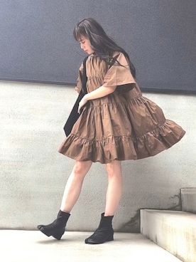 ᴍ ᴀ ʀ ɪ  さん（レディース・157cm）の夏コーディネート