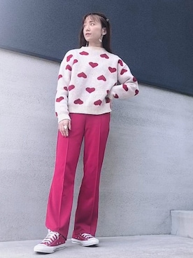 ᴍ ᴀ ʀ ɪ  さん（レディース・157cm）の冬コーディネート